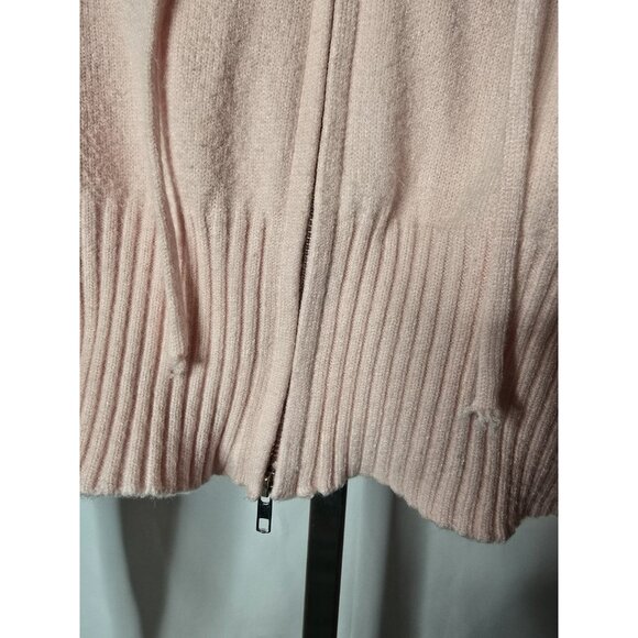 Ediketed Desiree Knitted Set In Pink- Fold Over Pants and Sweater in MED/LRG - Picture 4 of 16